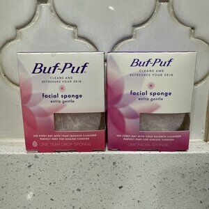 2-Buf-Puf EXTRA Gentle Facial Sponge Sealed